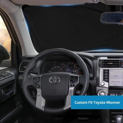 Car Windshield Sun Shade for Toyota 4Runner 2003-2009 Sunshade Window Cover - Image 3