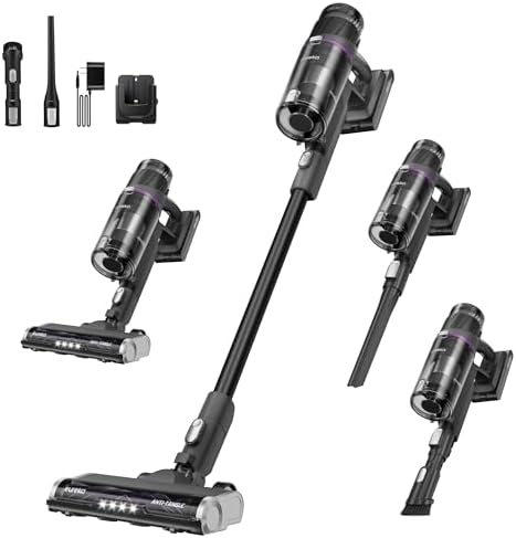 Eureka ReactiSense 350W Anti-Tangle Cordless Stick Vacuum, NEC440BK by Unknown