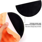 CASOMAN 7-Inch Buffing and Polishing Pad Kit, 7 Pieces 7" Polishing Sponge, Waxing Buffing Pad Kit - Image 5