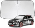 Windshield Sun Shade for Audi Q5 2009-2017 Sunshade by YIZHUOMY
