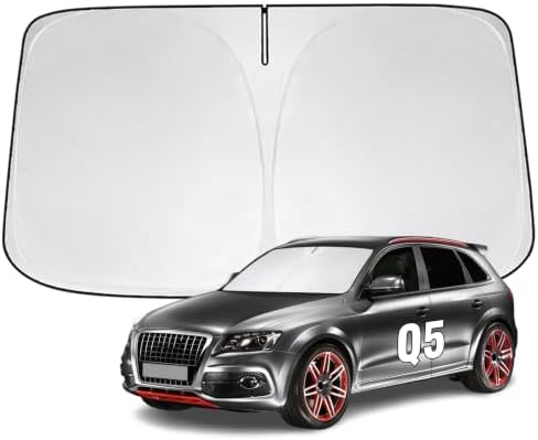 Windshield Sun Shade for Audi Q5 2009-2017 Sunshade by YIZHUOMY