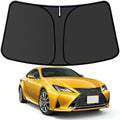 RC Customized Windshield Sun Shade for 2015-2020 2021 2022 2023 2024 2025 Lexus RC Front Window Sunshade Visor Protector Foldable Blocks UV Rays Keep Car Cooler Accessories by aatoppus