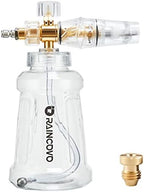 Raincovo Foam Cannon for Pressure Washer, Snow Clear Cannon for Car Wash by Raincovo