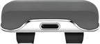 Sunglasses Holder for Car Sun Visor, Convenient Vehicle Visor Eyeglasses Organizer Case, Automotive Interior Glasses Hanger Protective Storage Box, Universal for Vehicles (Gray) - Image 7