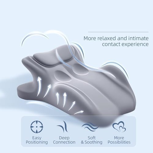 27 Degree Couples Pillow for Couples Sweet Spot Intimacy Pillows, Maintains Perfect 27 Angle Every Time, Firm Foam that Won?t Shift, Waterproof & Washable Cover (Green) - Image 2