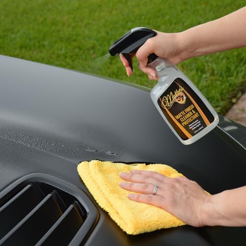 McKee's 37 - Matte Finish Cleaner & Protectant | Matte Paint Cleaner Safe for Vinyl Wraps, PPF - Streak-Free Shine, No Residue with UV Protection (22 oz) - Image 5
