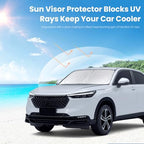 Custom Fit HR-V Windshield Sunshade for 2021-2026 Honda HR-V LX Sport EX-L - Image 5
