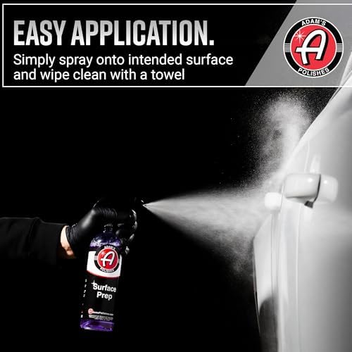 Adam's Polishes Surface Prep (4oz) - A Surface Cleanser Spray for Auto Paint Prep to Apply Any Ceramic Coating, Car Wax, or Spray Sealant | Use After Clay Bar, Car Wash & Orbital Polisher Treatment - Image 6