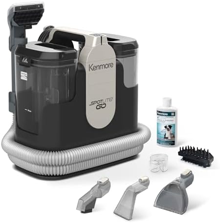 Kenmore SpotLite Go Pet Portable Carpet & Upholstery Spot Cleaner Machine by Kenmore