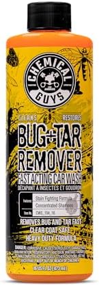Chemical Guys, Bug & Tar Remover, Fast-Acting Pre-Wash for Paint, 16 oz by ChemicalGuys