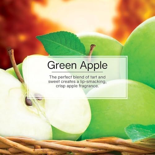 LITTLE TREES Car Air Freshener | Hanging Paper Tree for Home or Car | Green Apple | 6 Pack - Image 5