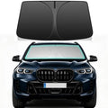 Windshield Sun Shade for BMW X5 2019-2026 Foldable Car Front Window Sunshade Accessories Double Layer 240 T Sun Visor Protector Reflective Cover Block UV Rays & Sun Heat by Unknown