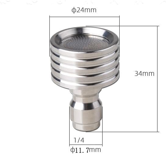 Pressure Washer Tips Spray Nozzle Soft Rain Shower Head Sprinkler with 1/4 Quick Connect Adapter for Power Washers Gun Car Washing Automobile Tire Detailing Cleaning Garden Watering - Image 7