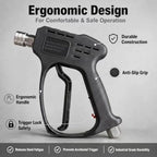 Pressure Washer Short Gun Set, 4000 PSI - Image 6