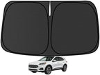 Escape Customized Windshield Sun Shade for 2020-2025 2026 Escape S/SE/SEL/SE Sport Hybrid/Titanium Front Window Sunshade Visor Protector Foldable Blocks UV Rays Keep Car Cooler Accessories by aatoppus