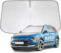 Windshield Sun Shade for Kia NIRO 2017-2026 Sunshade by YIZHUOMY