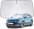 Windshield Sun Shade for Kia NIRO 2017-2026 Sunshade by YIZHUOMY