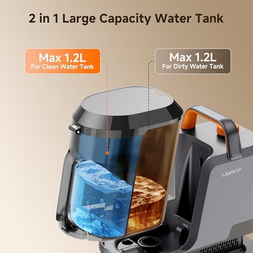 Uwant 18Kpa Carpet Cleaner Machine with Pet Pro Cleaner&Tools Set of 1 - Image 6