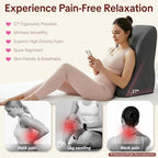 Memory Foam Wedge Pillow- Ergonomic Pillow for Couples - Image 2