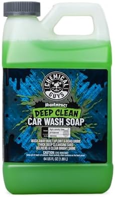 Chemical Guys, High Impact Deep Cleaning Car Wash Soap, High Suds, 64 oz by ChemicalGuys