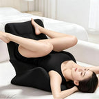 27 Degree Couples for Couples Sweet Intimacy Pillows Maintains 28 Angle Foam that Won?T Washable Cover (Black) - Image 4