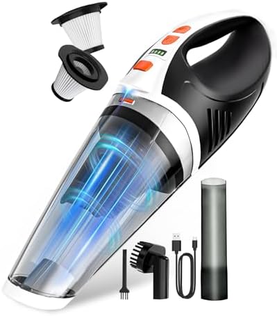 BRL Handheld Vacuum Cordless, Brushless 12000PA Powerful Suction, 2 Modes by Unknown