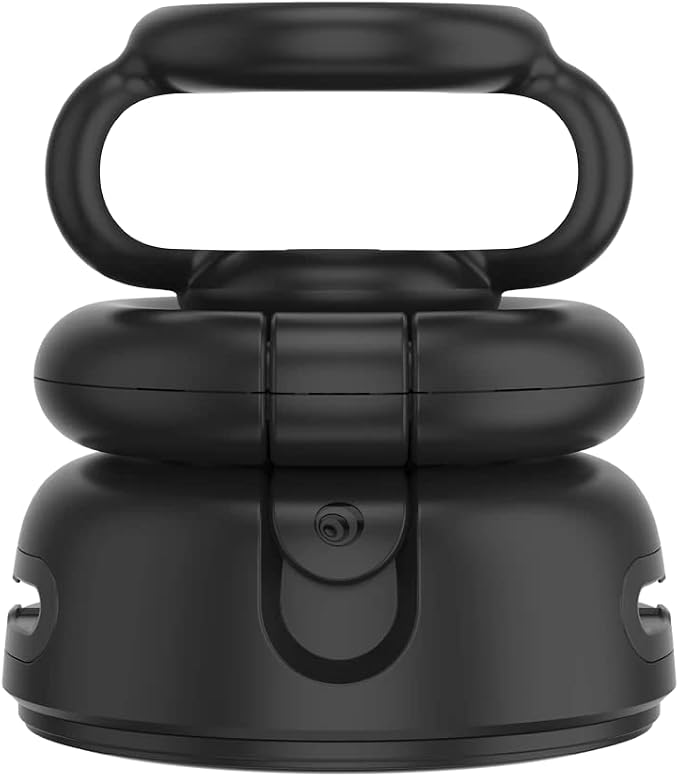 PopSockets Car Phone Mount, Vent Mount, Black - Black | Air Vent Clip, Compatible with PopSockets, Hands-Free, Black, iPad, Removable, Popper - Image 5