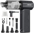 Compressed Air Duster&Vacuum Cleaner, 3-in-1 150000RPM Cordless Air Blower by JVSCAM