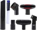 Alrens 7Pcs 1 1/4" Shop Vacuum Attachments Brush for Shop Vac Accessories by Alrens