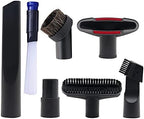 Alrens 7Pcs 1 1/4" Shop Vacuum Attachments Brush for Shop Vac Accessories by Alrens