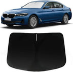 Windshield Sun Shade for 2011-2024 BMW 5 Series Accessories by PAIMOHO