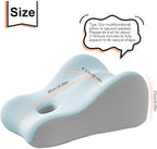 2026 New Memory Foam Prone Sleeping Pillow, Comfortable Leg Support Pillow for Playing on Your Phone, Stress Relief Cushion, Fertility aid Pillow Maternity Wedge Pillow for Pregnancy - Image 2