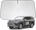 Windshield Sun Shade for Lexus LX 2017-2026 Sunshade by YIZHUOMY