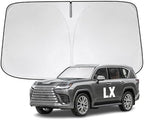 Windshield Sun Shade for Lexus LX 2017-2026 Sunshade by YIZHUOMY