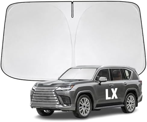 Windshield Sun Shade for Lexus LX 2017-2026 Sunshade by YIZHUOMY