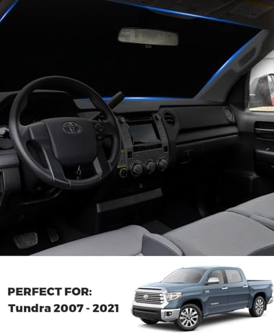 Foldable Front Windshield Sunshade fit for Toyota Tundra 2007-2021 - Image 3