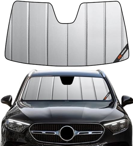 Pigenius Windshield Sun Shade for Mercedes-Benz GLE/GLS SUV 2020-2026, Custom Front Window Sunshade- Safeguard by Pigenius