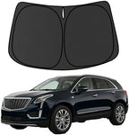 XT5 Customized Windshield Sun Shade for 2017 2018 2019 2020 2021 2022 2023 2024 2025 2026 XT5 Front Window Sunshade Visor Protector Foldable Blocks UV Rays Keep Car Cooler Accessories by aatoppus