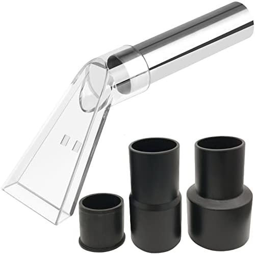 Happy Tree Universal Fit All Existing Shop Vacs with 2-1/2" &1-7/8" &1-1/4" Adapter Wet Extraction Accessory for Upholstery & Carpet Cleaning & Auto Detailing Shop Vac Extractor Attachment Hose Kit by HAPPYTREE