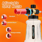 1L Wide Mouth Foam Cannon for Pressure Washer - Image 4
