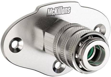 Automatic Foam Cannon Mount - 304 Stainless Steel - Automatic Quick Connect by McKillans