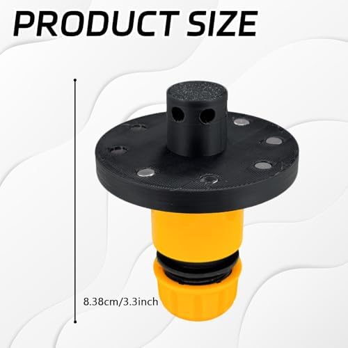 O-Ring Chassis Cleaner Flusher Kit, Magnetic Undercarriage Washer with 360° Rotating Nozzle, Quick Connect High Pressure Car Undercarriage Cleaner for Wheel Wells, Truck Chassis Wash Tool - Image 2