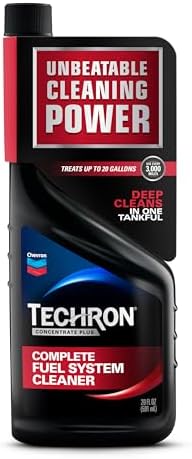 Chevron Techron Concentrate Plus Fuel System Cleaner, 20 oz., Pack of 1 by ChevronProductsCompany