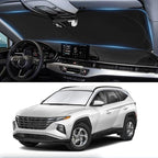 Windshield Sunshade for Hyundai Tucson 2022-2026 Front Window Shades by INSAUTO