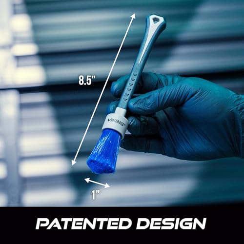 VIKING Lug Nuts Cleaning Brush for Car Detailing Kit - Image 6