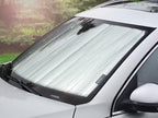 WeatherTech Sunshade Window Shade for Chevrolet Silverado 1500, Yukon, Yukon XL - (TS1430) - Image 2