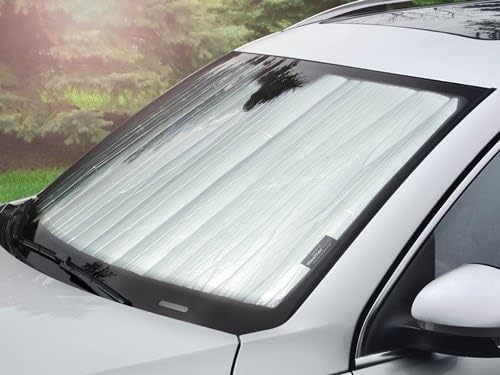 WeatherTech Sunshade Window Shade for Chevrolet Silverado 1500, Yukon, Yukon XL - (TS1430) - Image 2