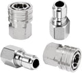 M MINGLE Pressure Washer Adapter, 2 Sets 3/8 Inch NPT Quick Connect Fitting by MMINGLE
