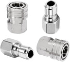 M MINGLE Pressure Washer Adapter, 2 Sets 3/8 Inch NPT Quick Connect Fitting by MMINGLE