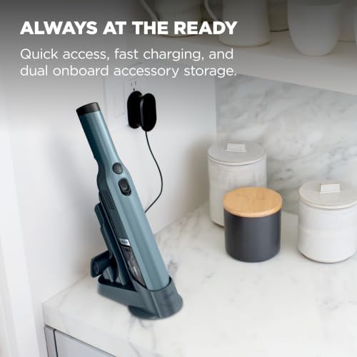 Shark WANDVAC Cordless Handheld Vacuum, Luxe Collection, WV201LBL - Image 2